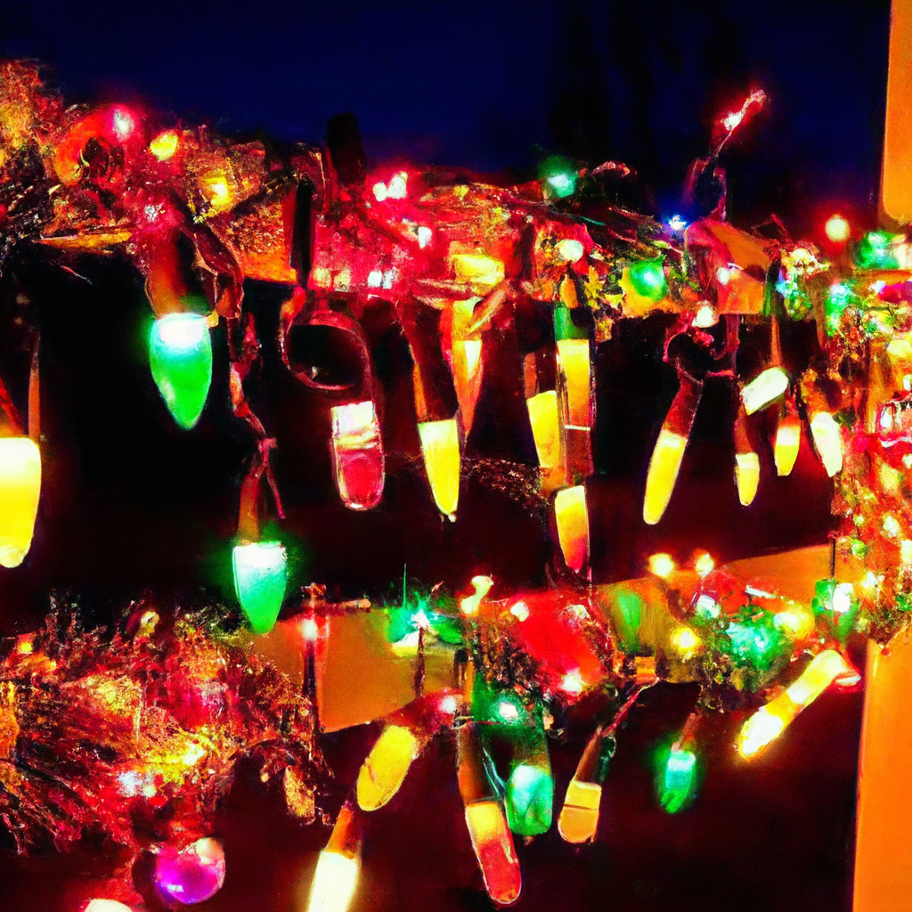 Can You Leave Outdoor Christmas Lights Up All Year