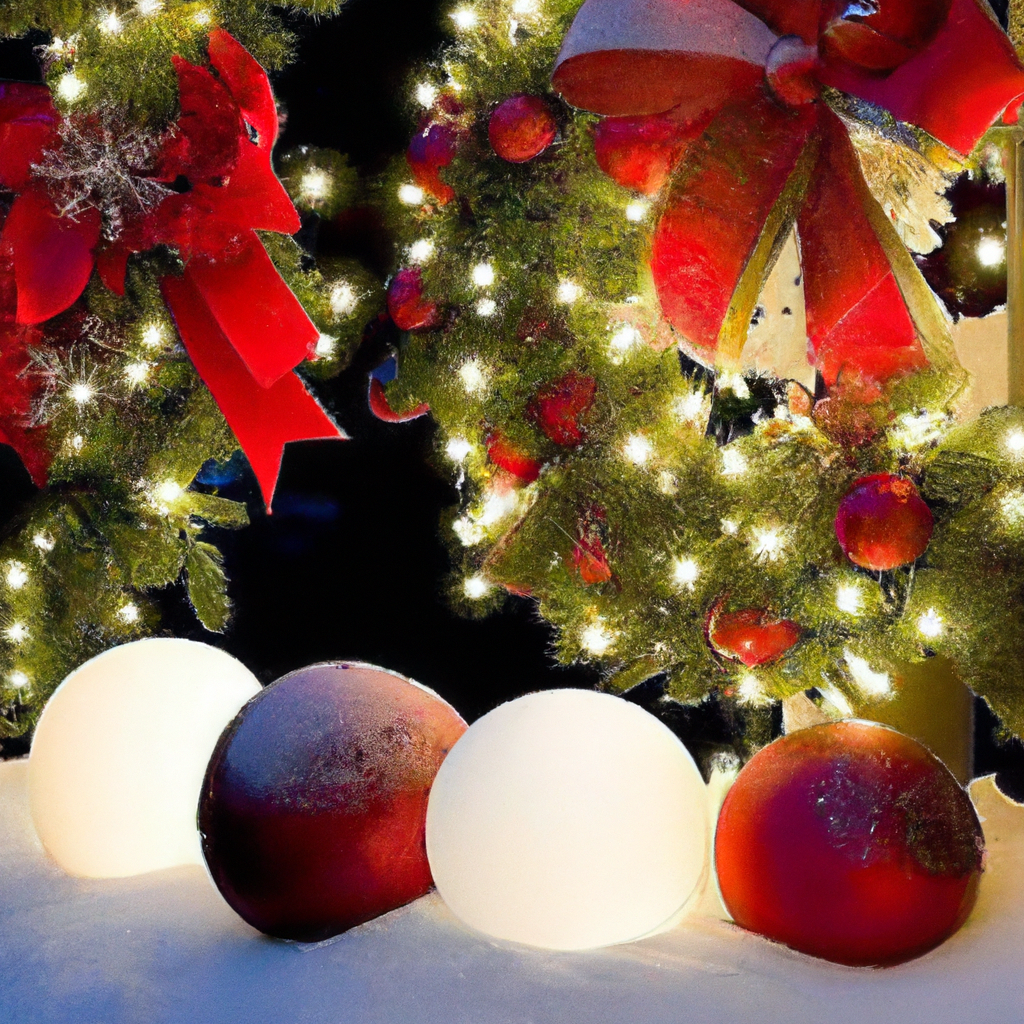 How To Restring Outdoor Christmas Decorations