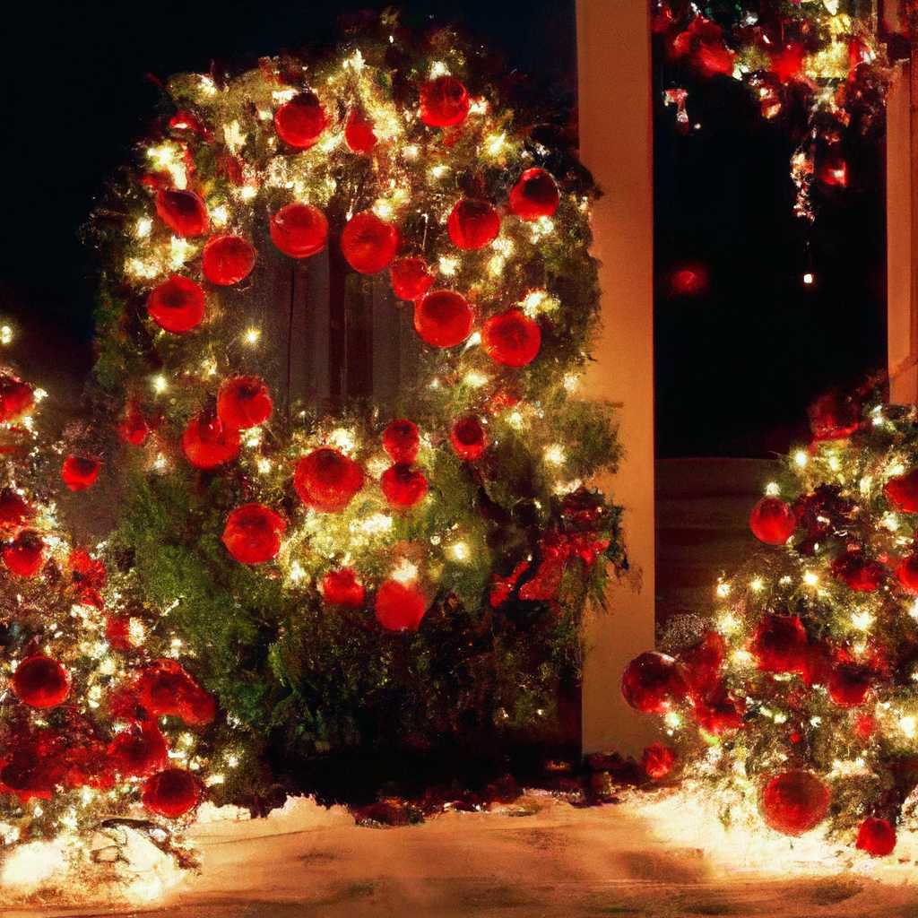 How To Restring Outdoor Christmas Decorations